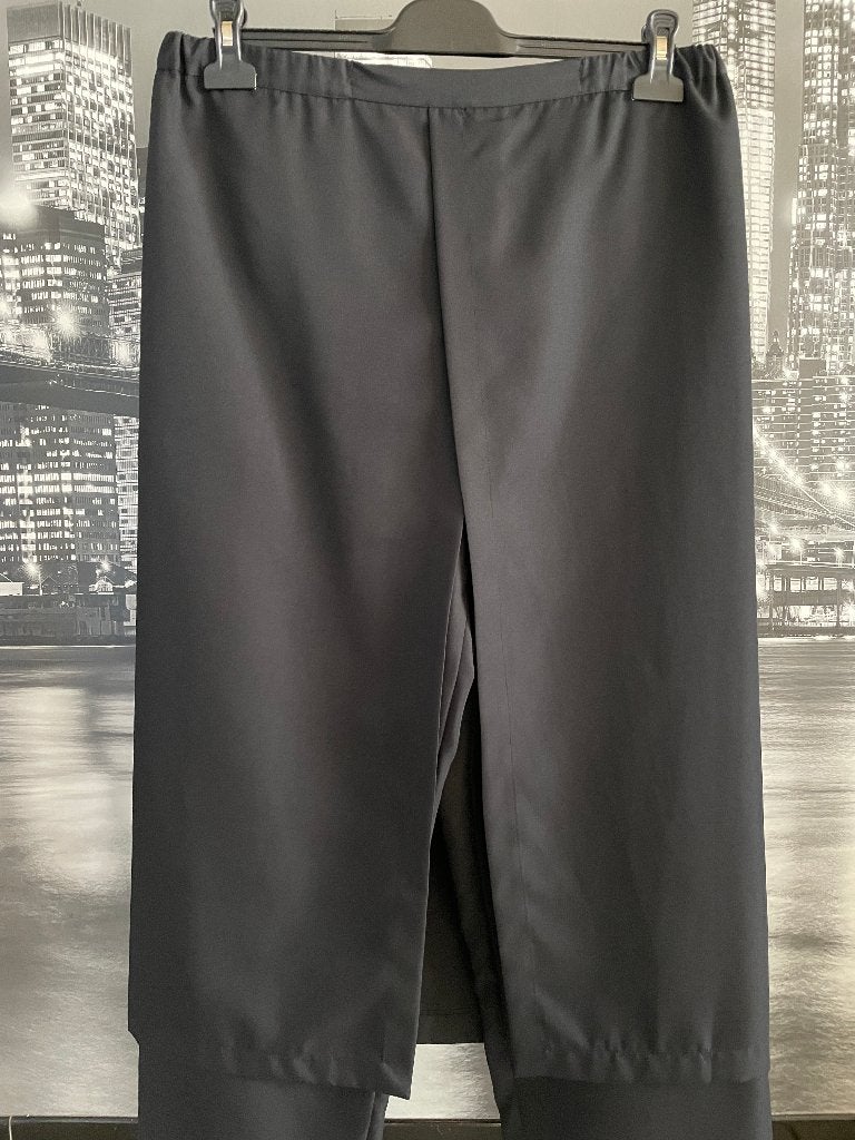 zwarte lange broek Sarah Pacini - Size 42-44, Kleding | Dames, Verzenden, Sarah Pacini, Zwart, Maat 42/44 (L)