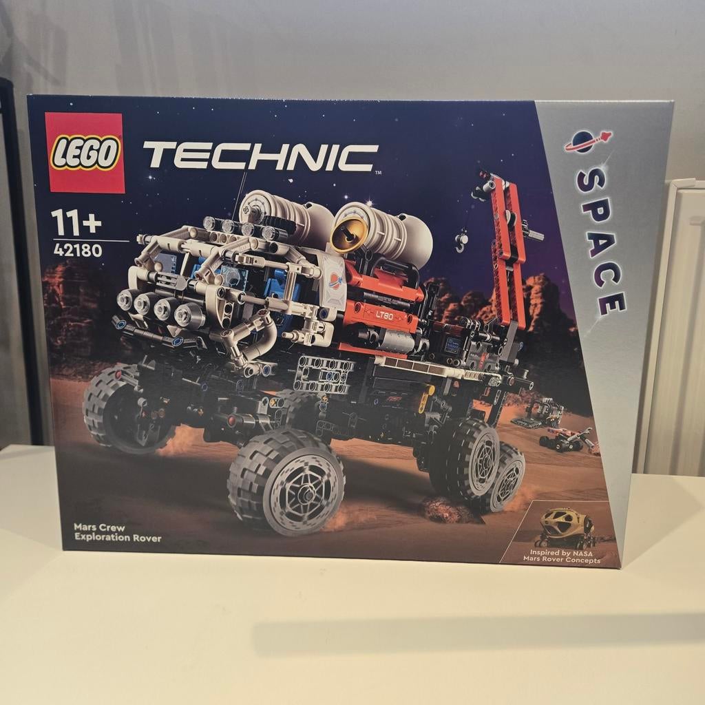 Lego 42180 Mars Crew Exporation Rover (Nieuw), Ophalen of Verzenden, Nieuw, Complete set, Lego
