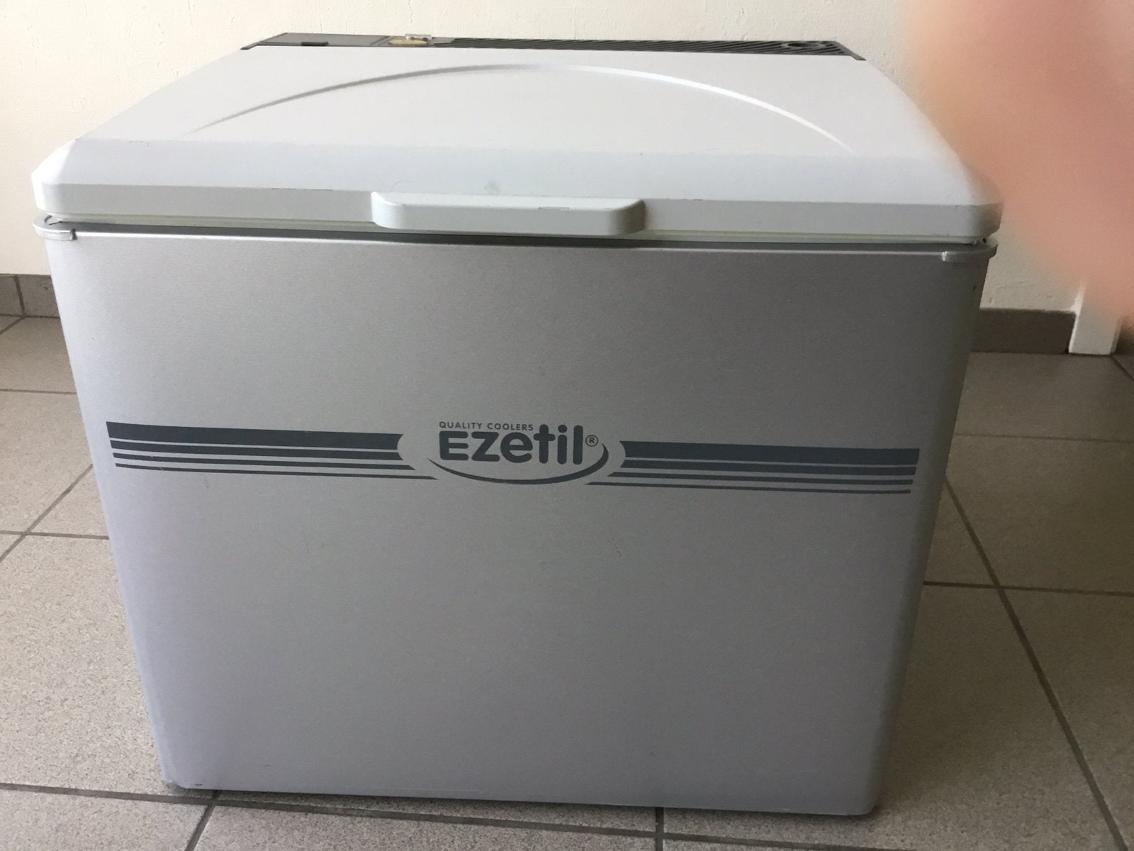 Koelbox, koelfrigo, Caravans en Kamperen, Ophalen, Gebruikt, Koelbox, Elektrisch
