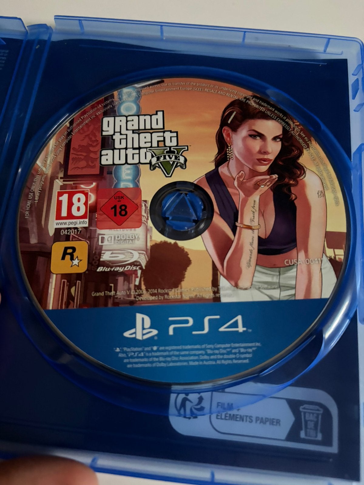 Gta5, Consoles de jeu & Jeux vidéo, Jeux | Sony PlayStation 4, Enlèvement, Utilisé