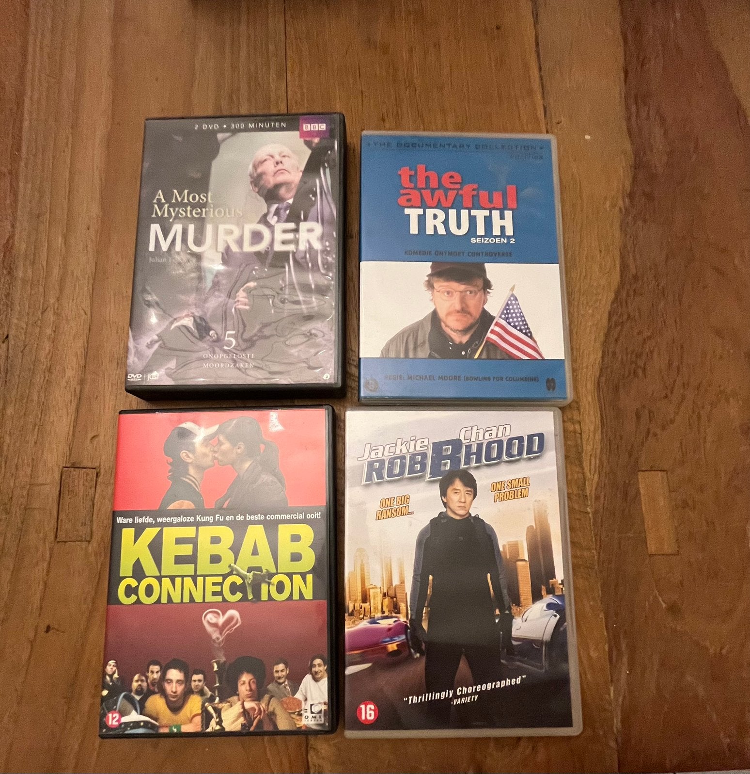 Enkele dvd’s, Alle leeftijden, Verzenden, Zo goed als nieuw, Overige genres