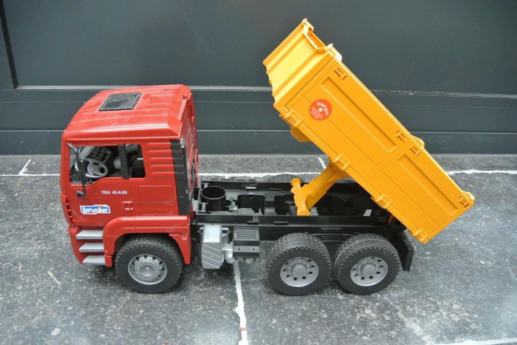 bruder vrachtwagen, Kinderen en Baby's, Ophalen of Verzenden