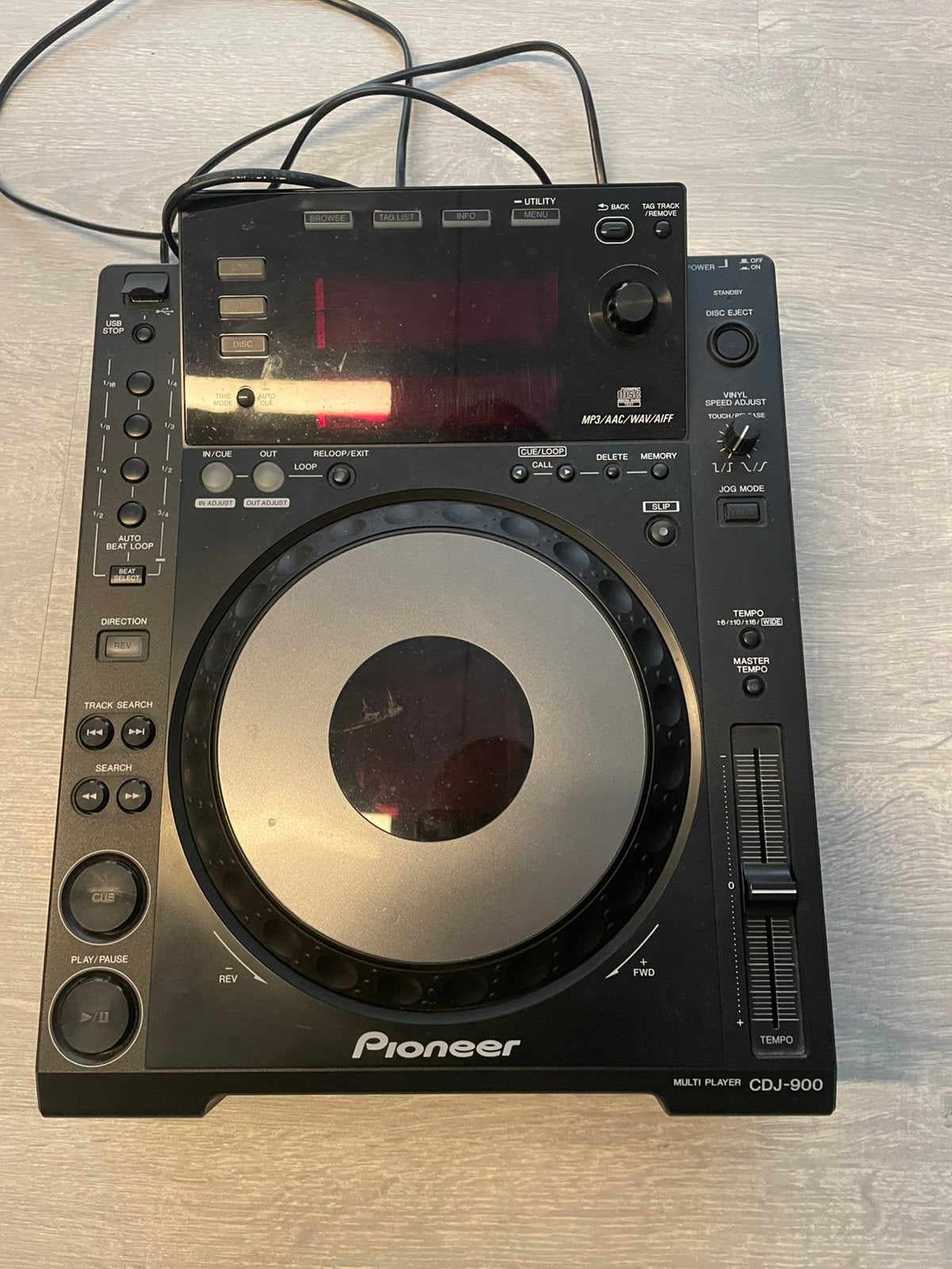 Pioneer cdj 900, Muziek en Instrumenten, Ophalen, Gebruikt