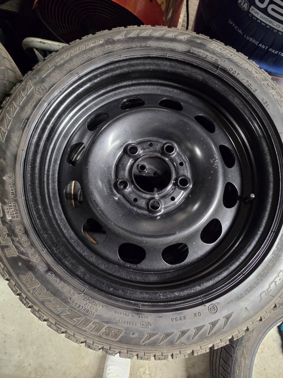 BMW originele 16" winterset, Auto-onderdelen, Ophalen