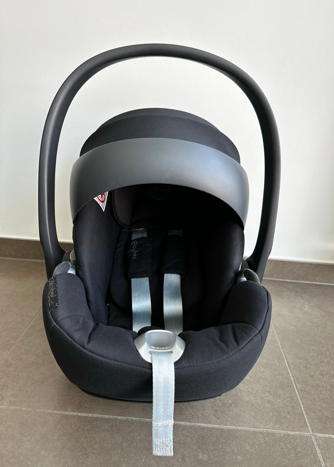 Set Cybex autostoelen + draaibare base in uitstekende staat!, 0 t/m 18 kg, Zo goed als nieuw, Ophalen, Overige merken