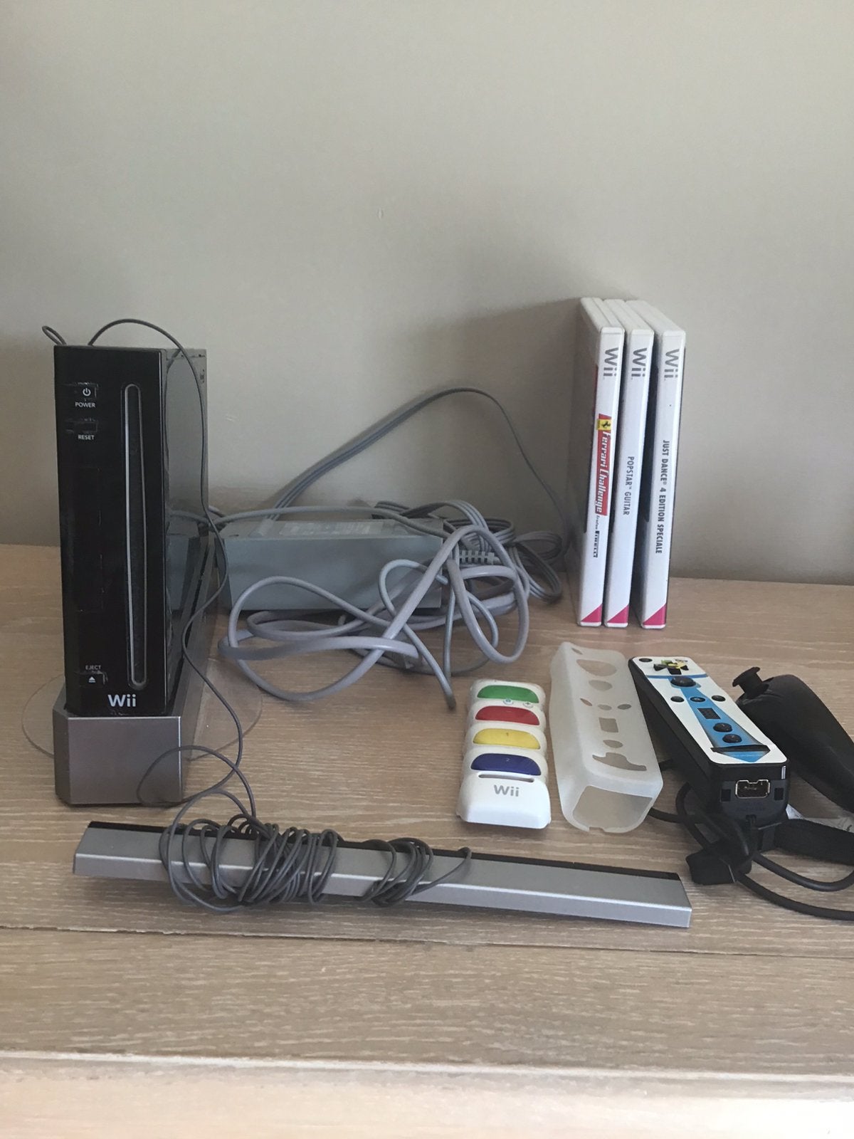 Wii, Games en Spelcomputers, Spelcomputers | Nintendo Wii, Ophalen, Zo goed als nieuw