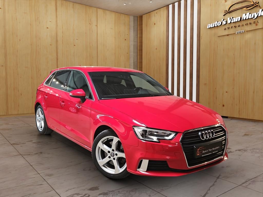 Audi A3 Sportback 2.0 TFSI  190PK  12 maanden garantie, Auto's, Stof, 1984 cc, Bedrijf, 140 kW