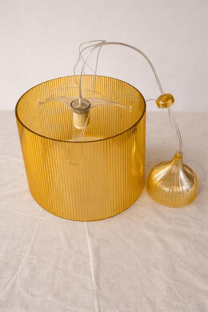 Kartell - Ferruccio Laviani - Lampada a sospensione - Gé, Enlèvement ou Envoi, Moins de 100 cm, Comme neuf, Contemporain