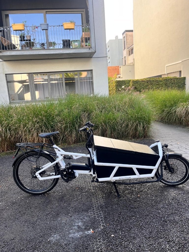 Riese & Müller Load 75 Vario HS Dual battery, Fietsen en Brommers, Overige merken, Gebruikt, Goederen, Elektrisch