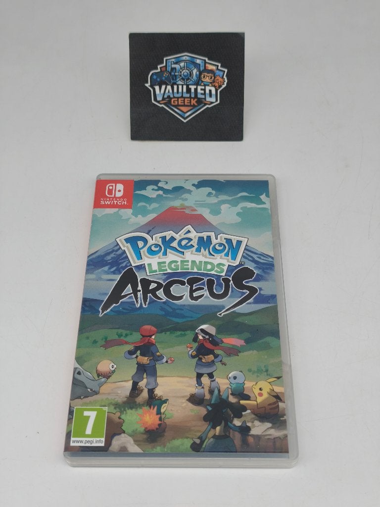 Pokémon Legends Arceus Nintendo Switch, Enlèvement ou Envoi, Comme neuf