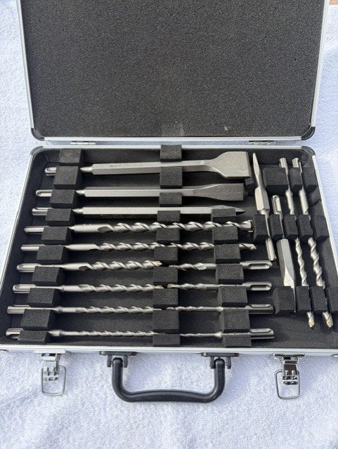 Kit perceuse et burin, Bricolage & Construction, Enlèvement, Neuf