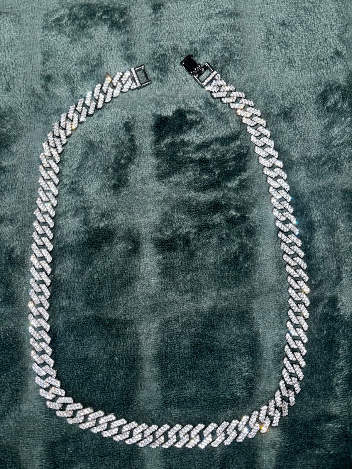 Ketting, Handtassen en Accessoires, Kettingen, Ophalen of Verzenden, Zo goed als nieuw, Grijs, Zilver