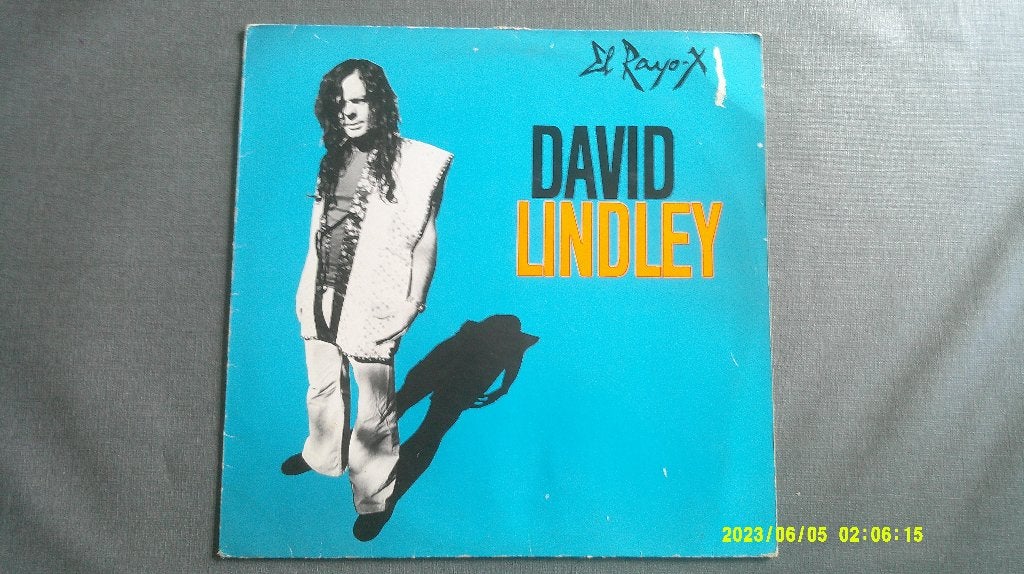 David Lindley – El Rayo-X (LP), Inclusief binnenhoes, Ophalen of Verzenden, Gebruikt, LP