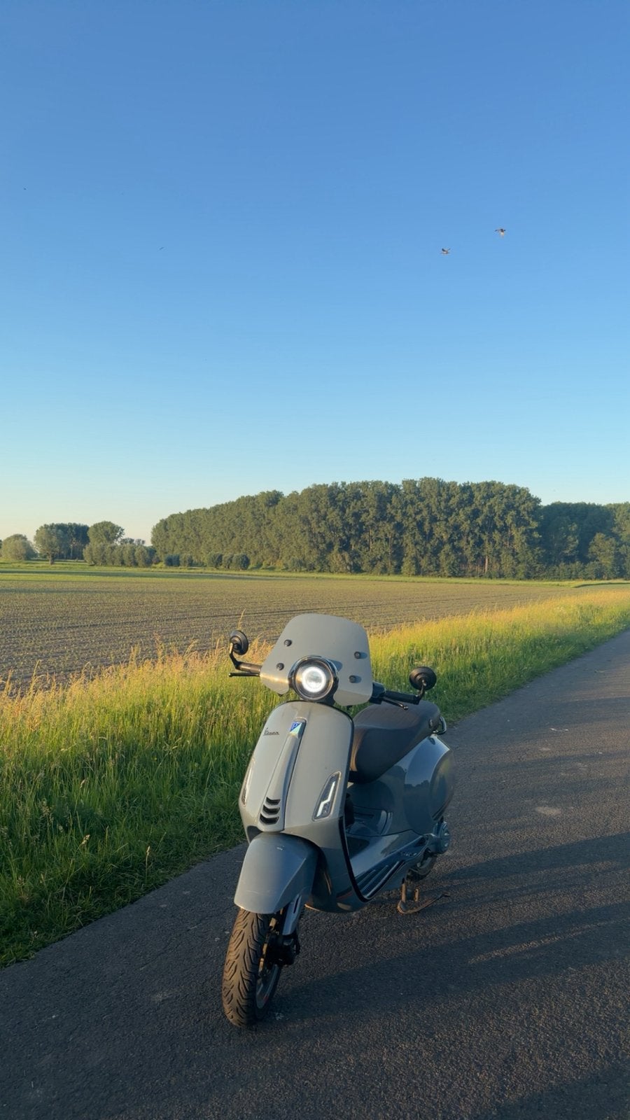 Vespa 80cc b klasse iget, Ophalen, Zo goed als nieuw