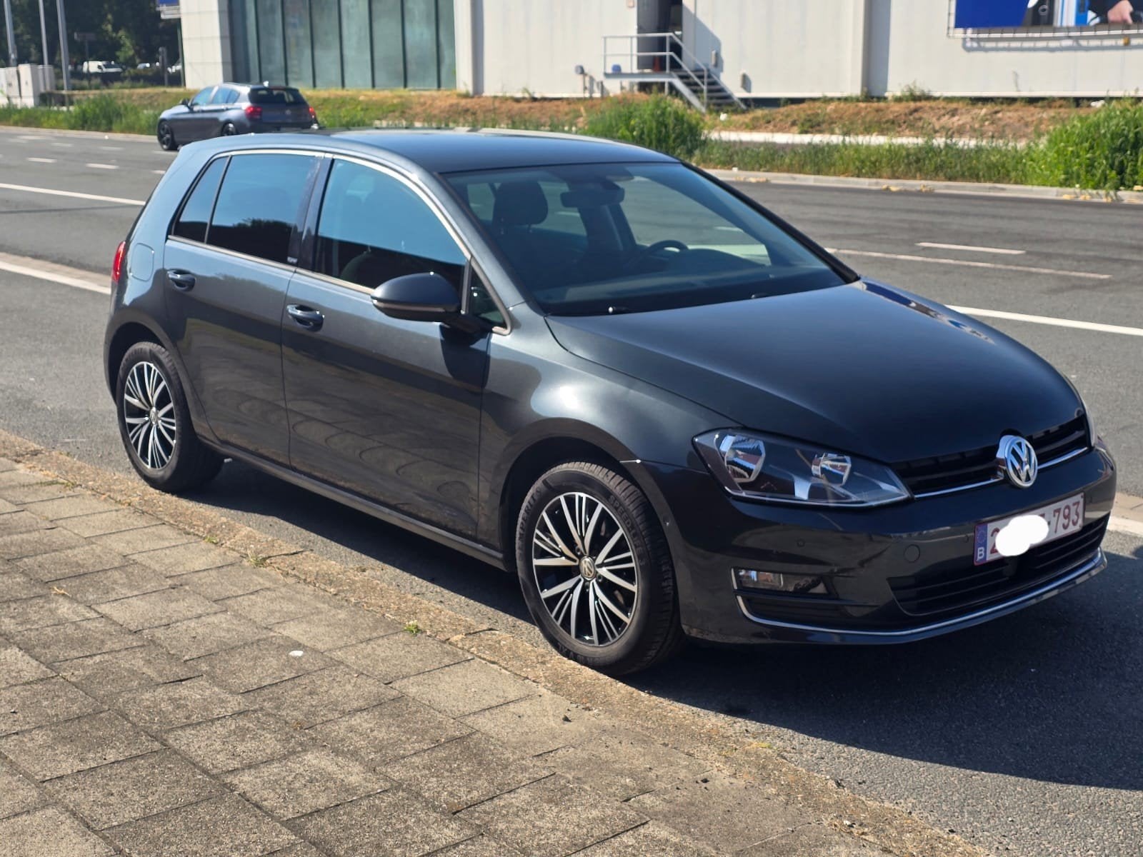 Volkswagen Golf 7 1.2Tsi 110pk (4cilinder) vele opties, Auto's, Volkswagen, Particulier, Golf, ABS, Adaptive Cruise Control, Airbags