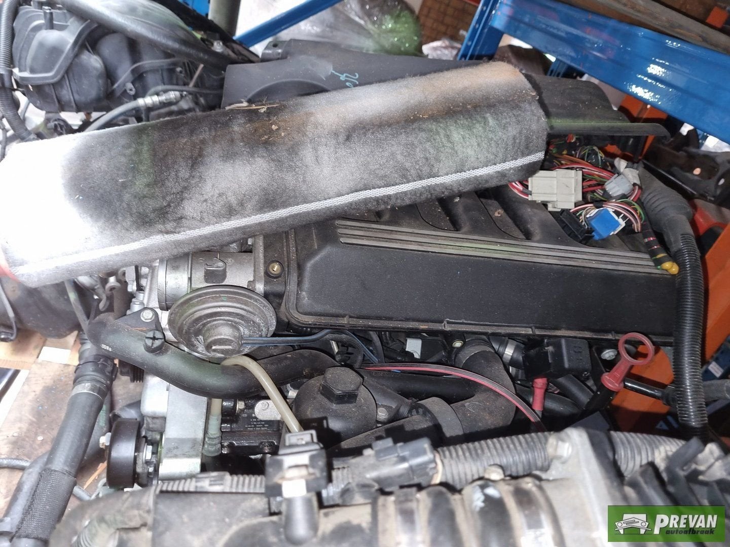 BMW 5 SERIE 306D1 motor 340d km 1999, -, Utilisé, -, Enlèvement ou Envoi
