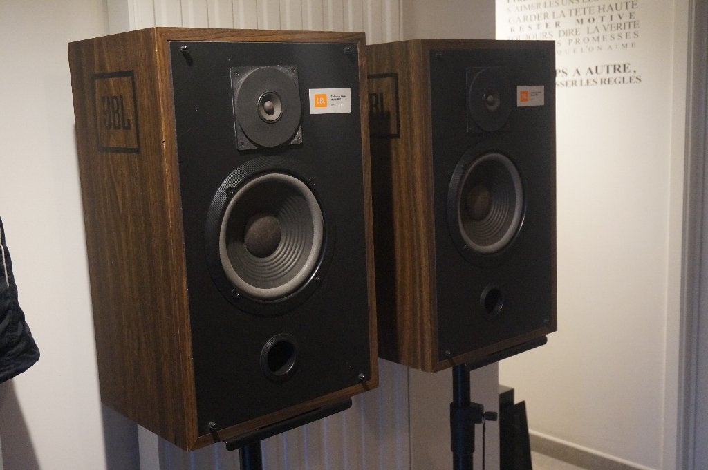JBL Radiance Series Model R82 - Made in USA, Moniteur de studio, JBL, Bass-reflex, 60 à 120 watts