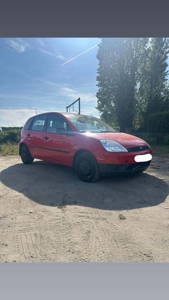 Ford fiesta voor export, Auto's, Ford, Particulier, Fiësta, Benzine, Euro 4, 5 deurs, Handgeschakeld, Ophalen