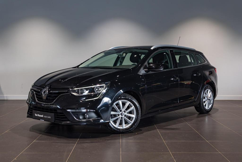 Renault Mégane Grandtour Blue dCi 115 Corporate Edition Cam, Auto's, Voorwielaandrijving, Stof, Gebruikt, 4 cilinders