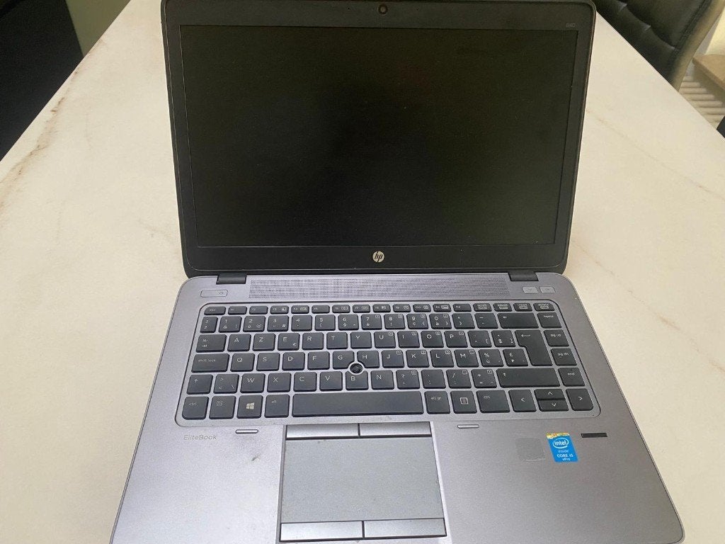 laptop hp elitebook, Informatique & Logiciels, Enlèvement, 14 pouces, Azerty, SSD