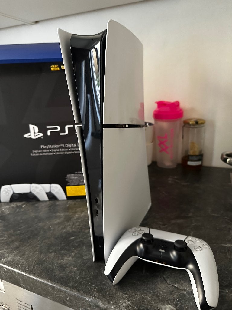 Ps5 digital edition met controller en doos, Games en Spelcomputers, Spelcomputers | Sony PlayStation 5, Ophalen of Verzenden, Nieuw
