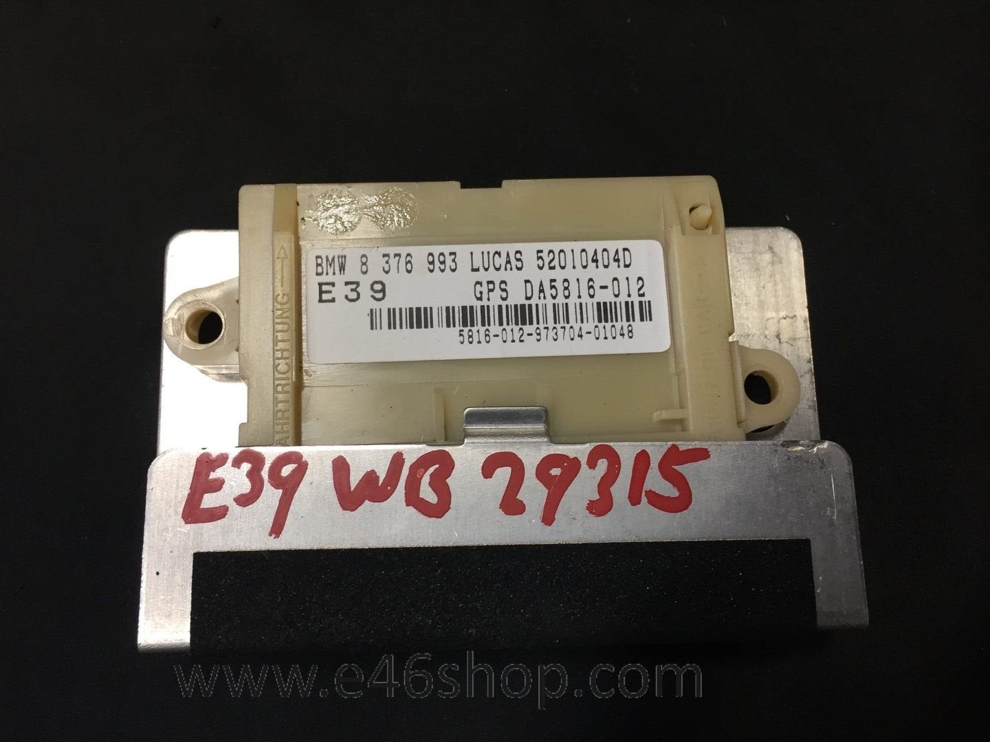 Interieur alarm module BMW E39 oem 8376993, Auto-onderdelen, Elektronica en Kabels, BMW, Gebruikt, Ophalen of Verzenden