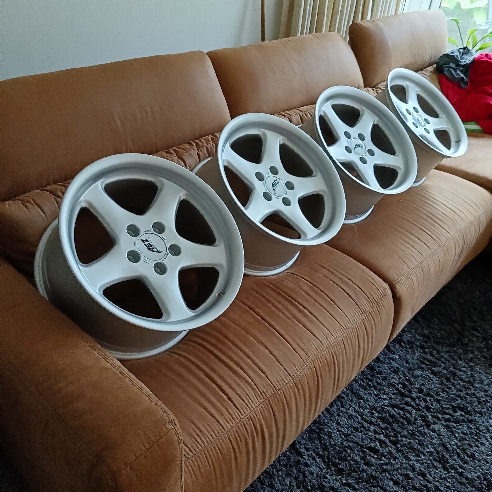 BMW - AEZ C8517 Velgen, Auto-onderdelen, Ophalen, Velg(en)