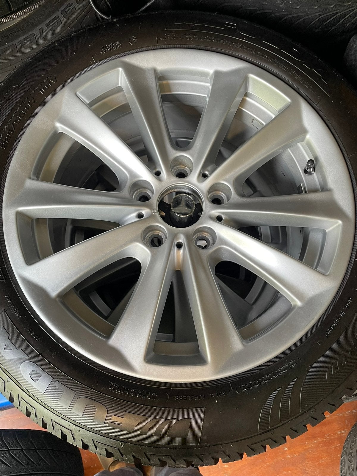 Bmw velgen+banden nieuw, Ophalen, Banden en Velgen, Nieuw, 17 inch