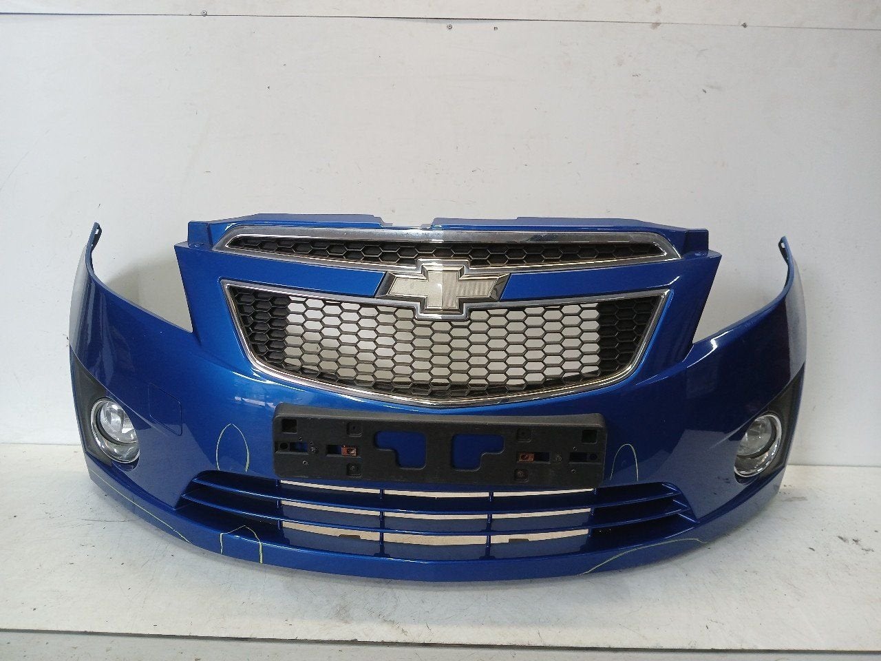 Bumper voor Chevrolet Spark, Onderdelen@venauto.nl, Van der Ven Autorecycling B.V., Gebruikt, Ettenseweg 76, 4706 PB Roosendaal, The Netherlands