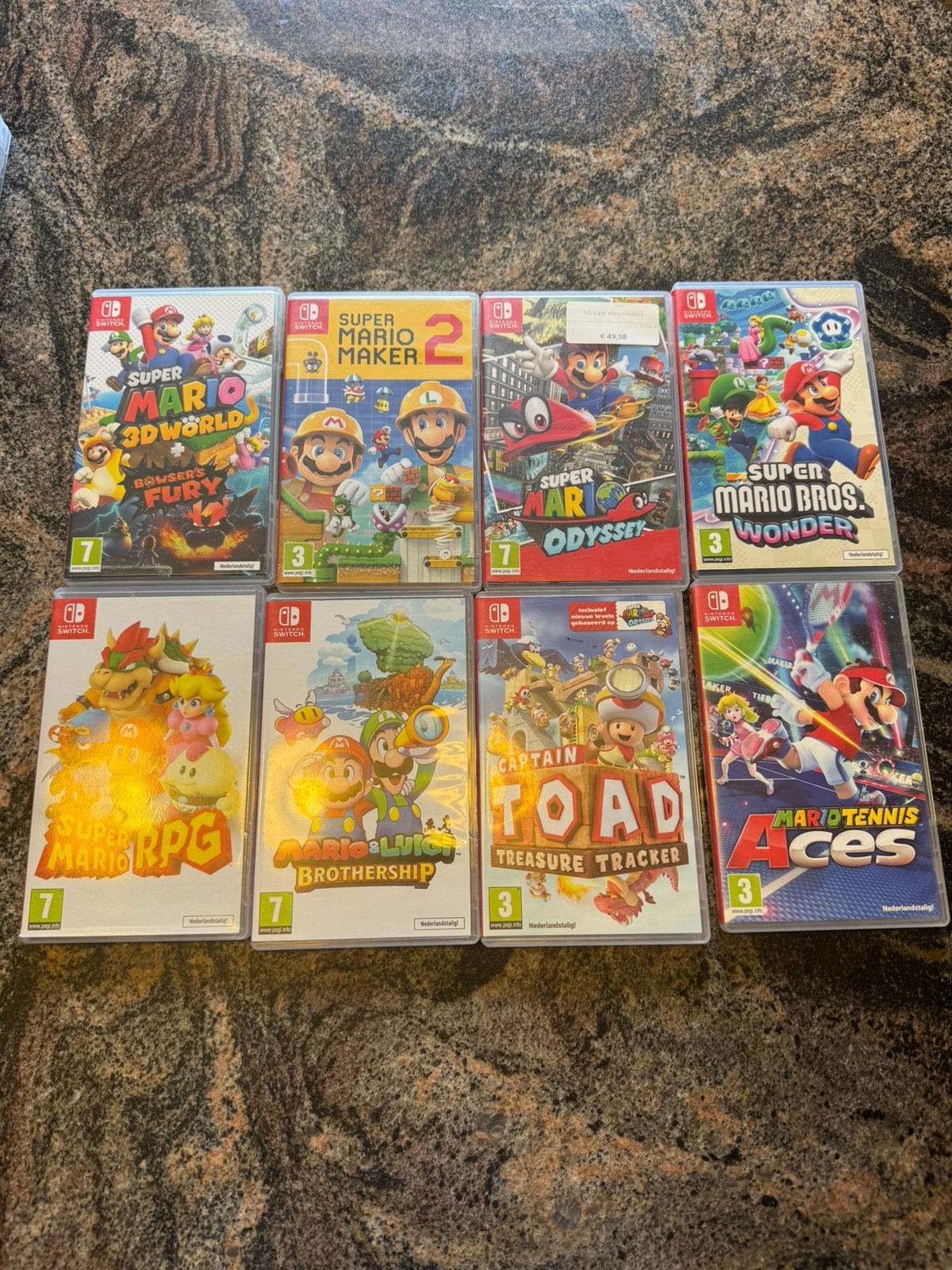Switch games, Ophalen of Verzenden, Zo goed als nieuw