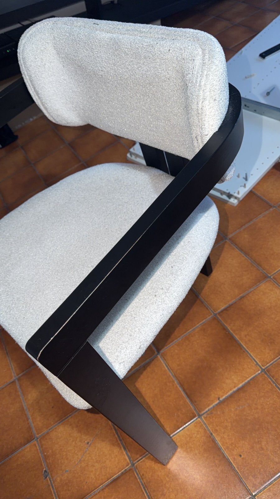 Chaise table à manger, Chaises, Enlèvement, Utilisé, Quatre