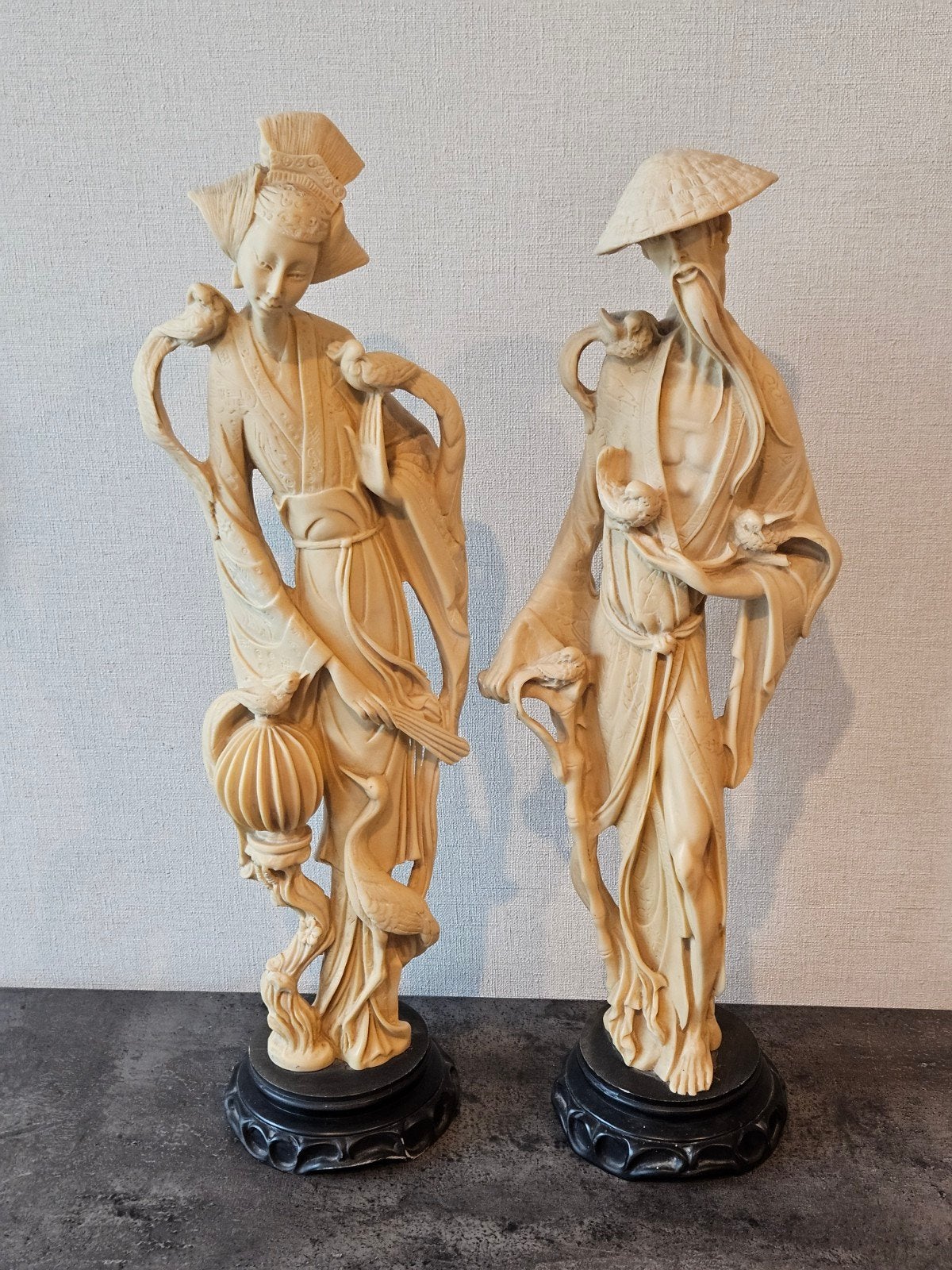 Chinees koppel, Ophalen