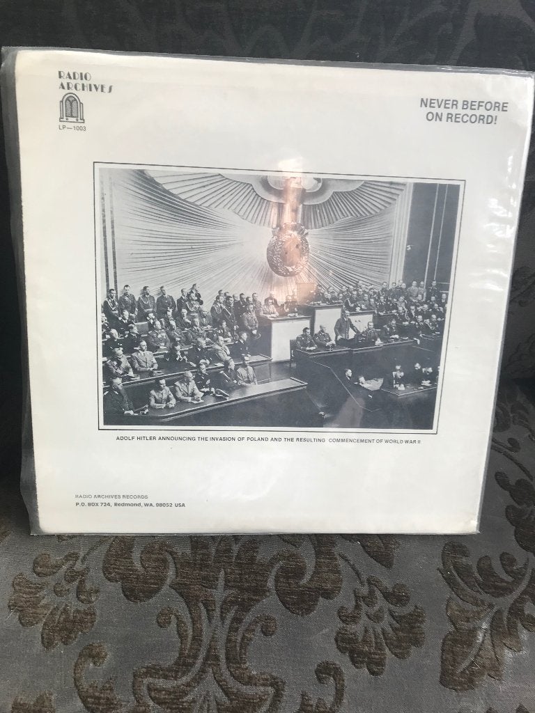 LP Adolf Hitler, Collections, Objets militaires | Seconde Guerre mondiale, Enlèvement ou Envoi