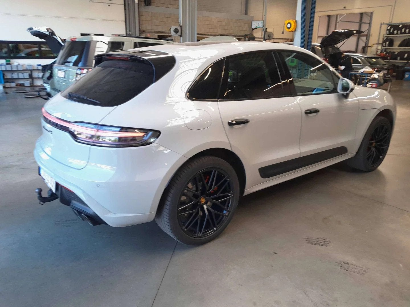 Porsche Macan Macan GTS 2.9 V6 BiTurbo PDK (bj 2021), Automaat, 324 kW, Gebruikt, Alcantara