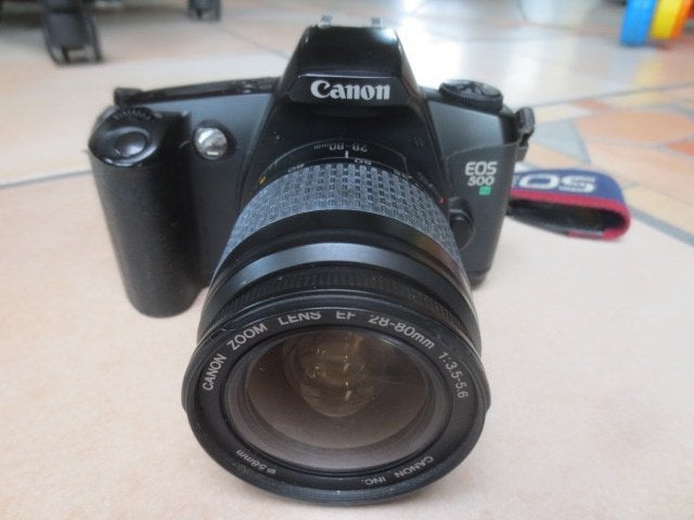 CANON LENS ZOOM   28 - 80, Ophalen, Canon, Zoom