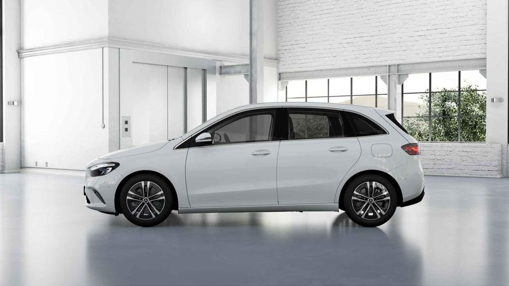 Mercedes-Benz B-Klasse 250 e Luxury Line | Verwarmde Zetels, Auto's, Mercedes-Benz, Gebruikt, 4 cilinders, 16 kWh, Wit