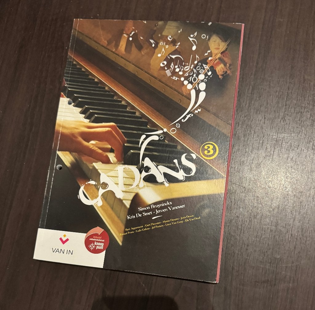 Cadans 3 leerwerkboek, Boeken, Ophalen, Nieuw