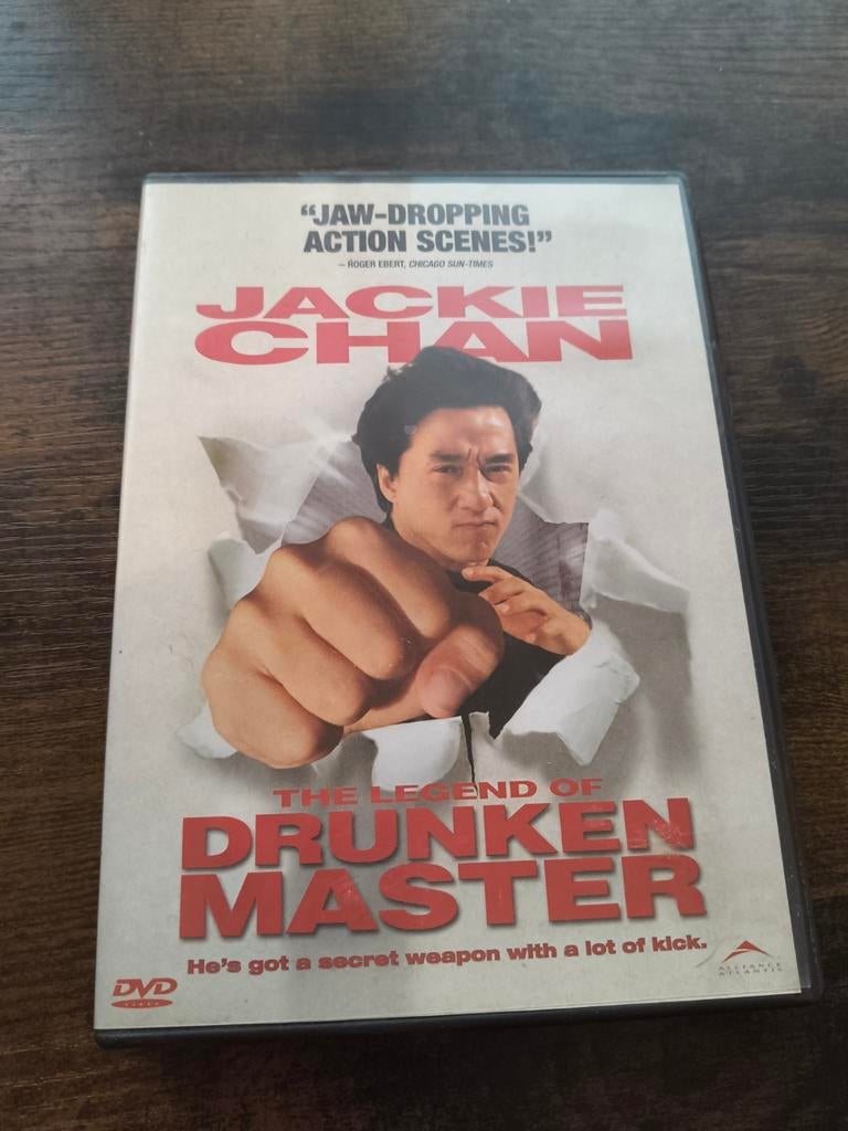 La légende de la région d'importation 1 de Drunken Master, CD & DVD, VHS | Film, À partir de 16 ans, Enlèvement ou Envoi, Utilisé