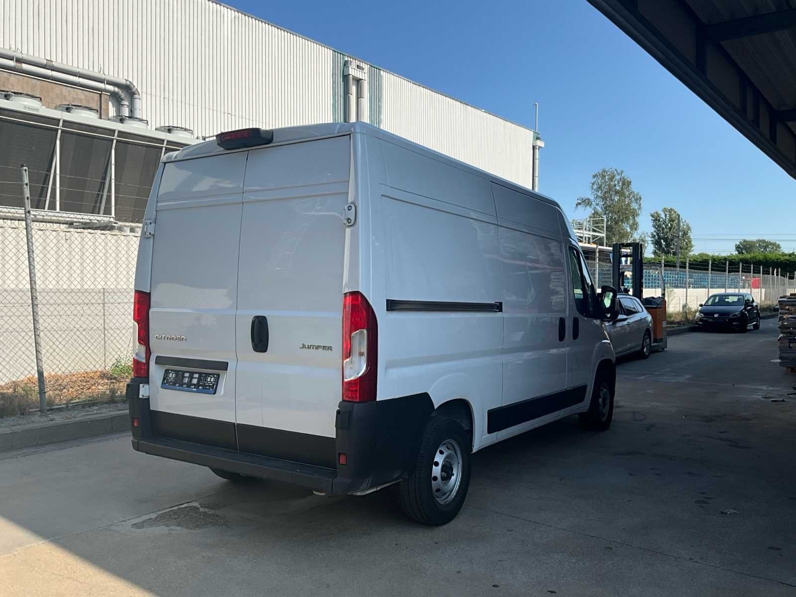 Voiture voyageurs Citroën Jumper 2024, Entreprise, Boîte manuelle, Autre carrosserie, Diesel