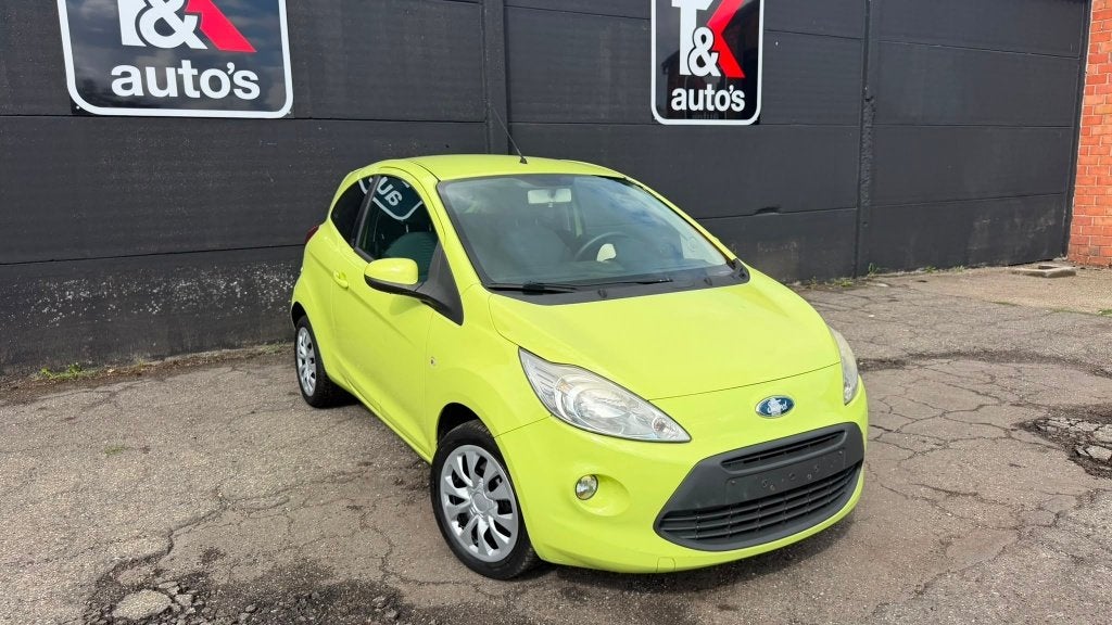 Ford Ka 1.3i 2010, Auto's, Ford, Ka, Bedrijf, Handgeschakeld, Stadsauto