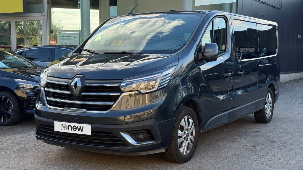 Renault Trafic Grand Passenger L2H1 Intens dCi 110 8pl., 4 deurs, Cruise Control, Gebruikt, Euro 6