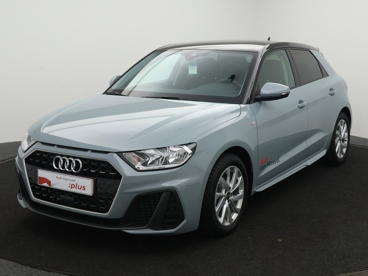 Audi A1 Sportback Audi A1 Sportback Prestige Edition 30TFSI, A1, Geheel digitaal combi-instrument, Berline, Zilver of Grijs