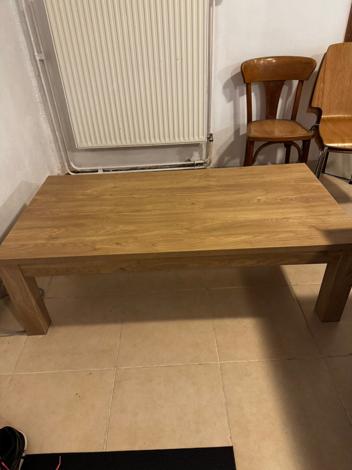 Table basse de salon en bois, Maison & Meubles, Enlèvement, Comme neuf