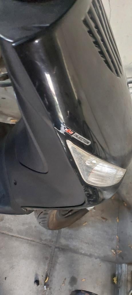 Standaart zip origneel voor kap paar kleine krassen, Fietsen en Brommers, Ophalen, Zo goed als nieuw, Piaggio