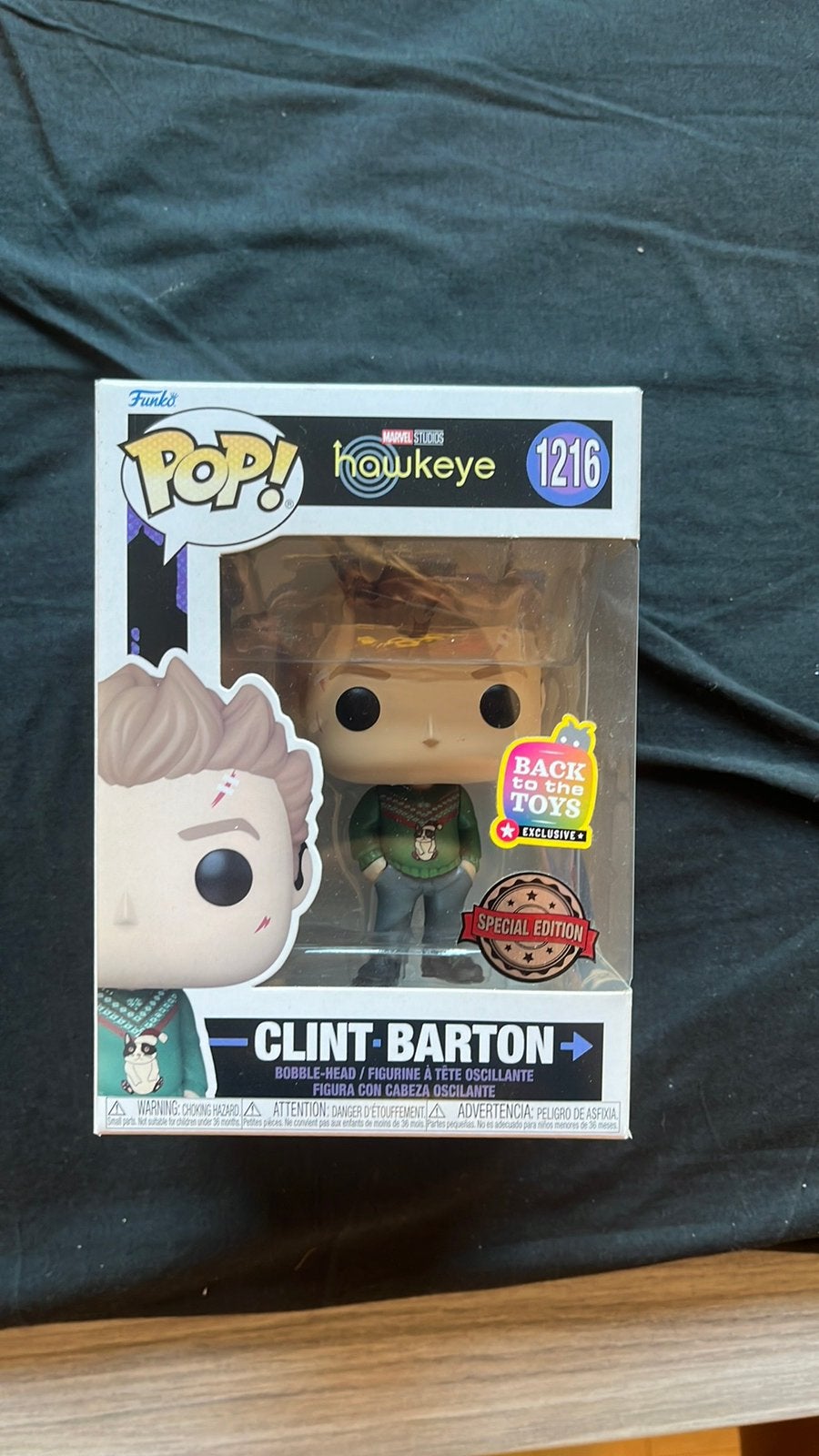 Funko poppetje, Ophalen, Zo goed als nieuw