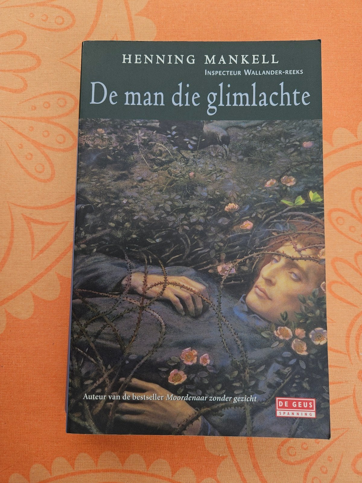 Henning Mankell - De man die glimlachte, Enlèvement ou Envoi, Utilisé, Henning Mankell