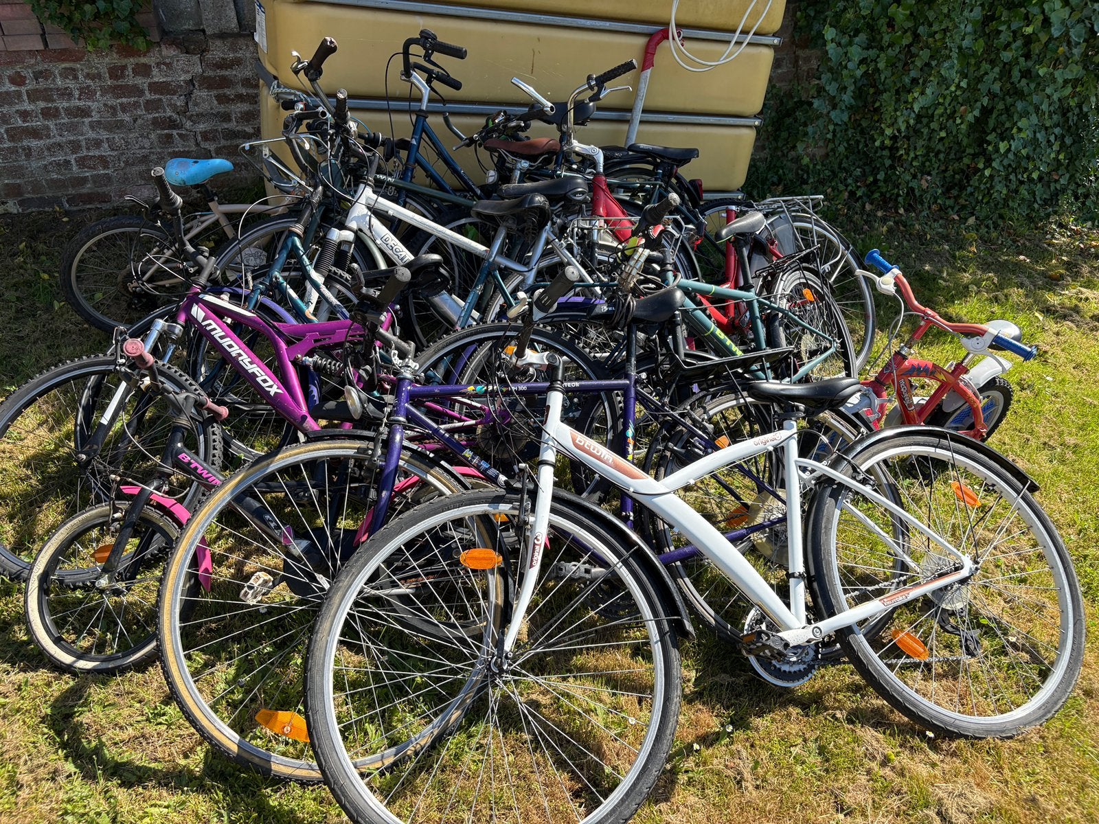 Velo a vendre a l’unité, Vélos & Vélomoteurs, Enlèvement, Utilisé
