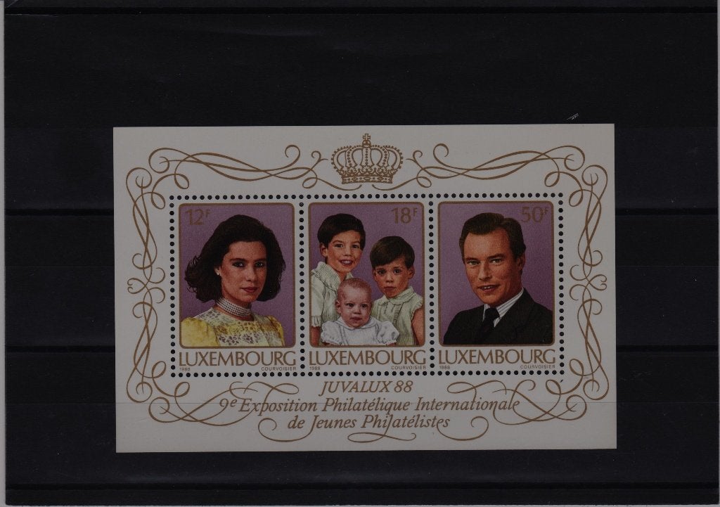 Postzegels Luxemburg, Postzegels en Munten, Ophalen of Verzenden, Luxemburg, Postfris