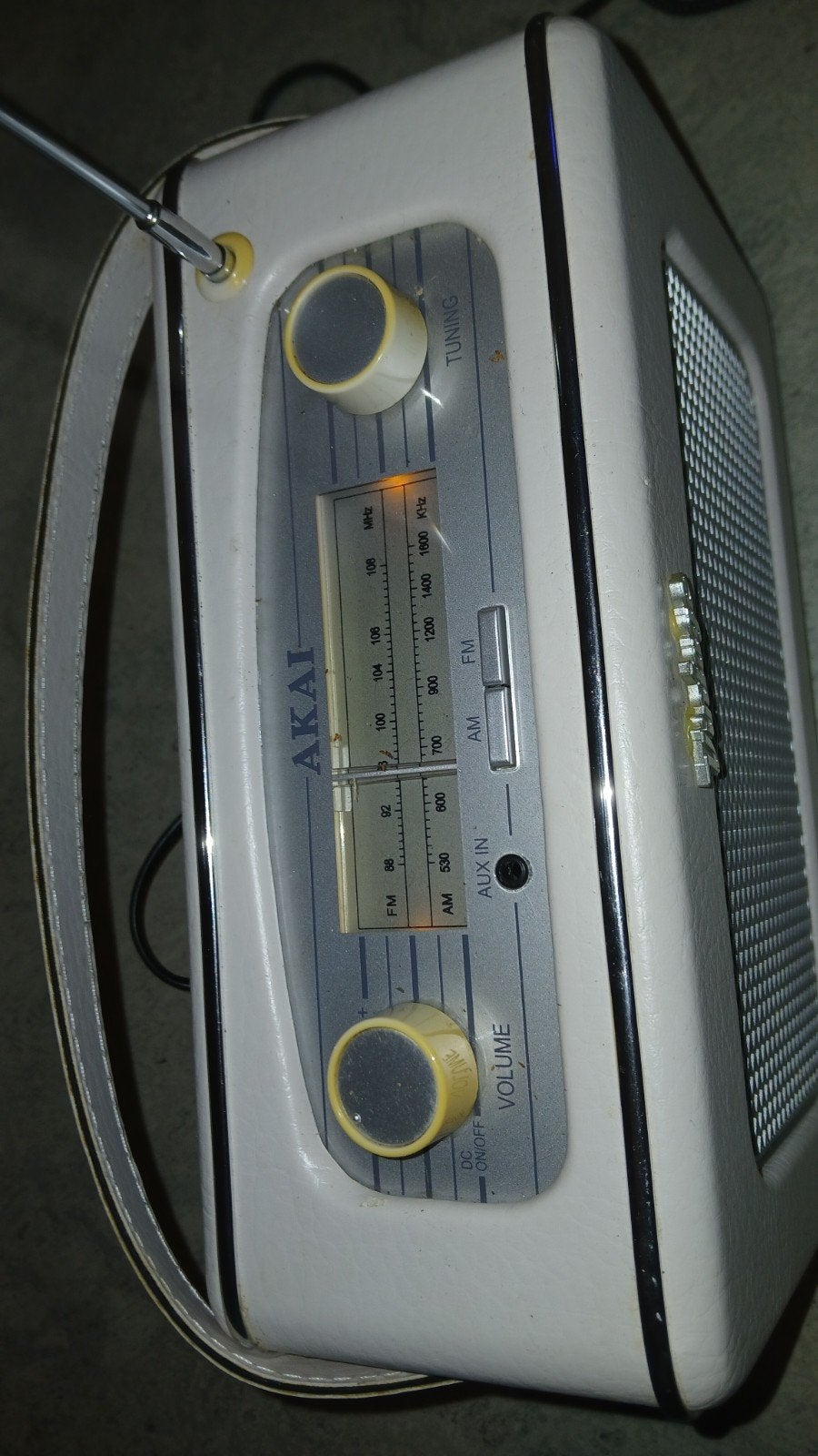 Radio ancienne, Enlèvement ou Envoi, Neuf, Radio