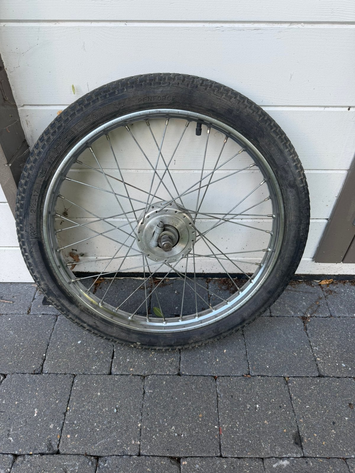 Roue avant Honda PX, Enlèvement, Comme neuf
